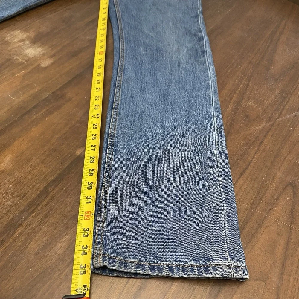Levi's 505 Straight Fit Jean Men's 34x36 Medium Wash